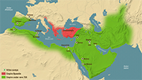 The Arab conquests 634-751
