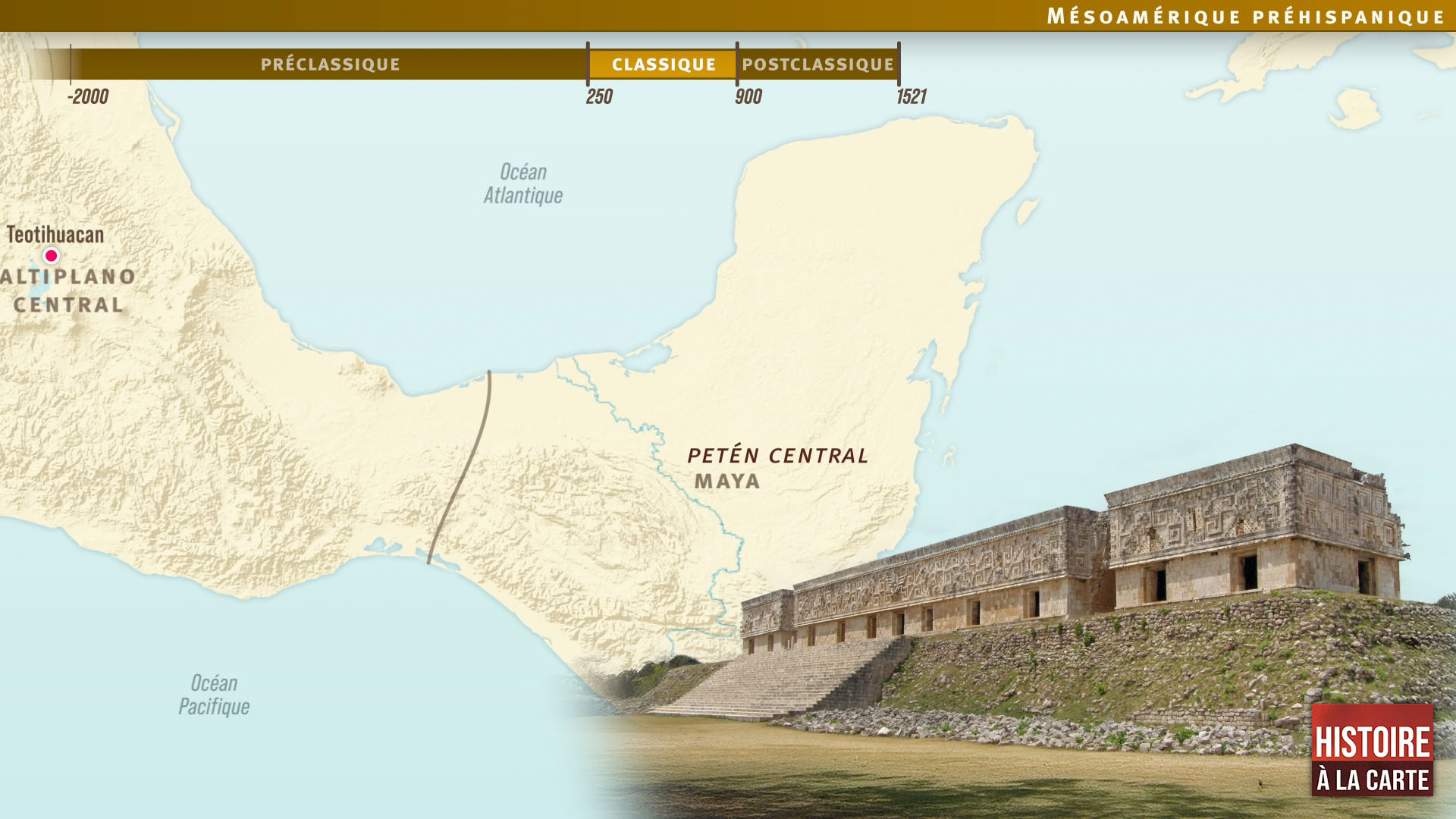 The Pre-Hispanic Mesoamerica