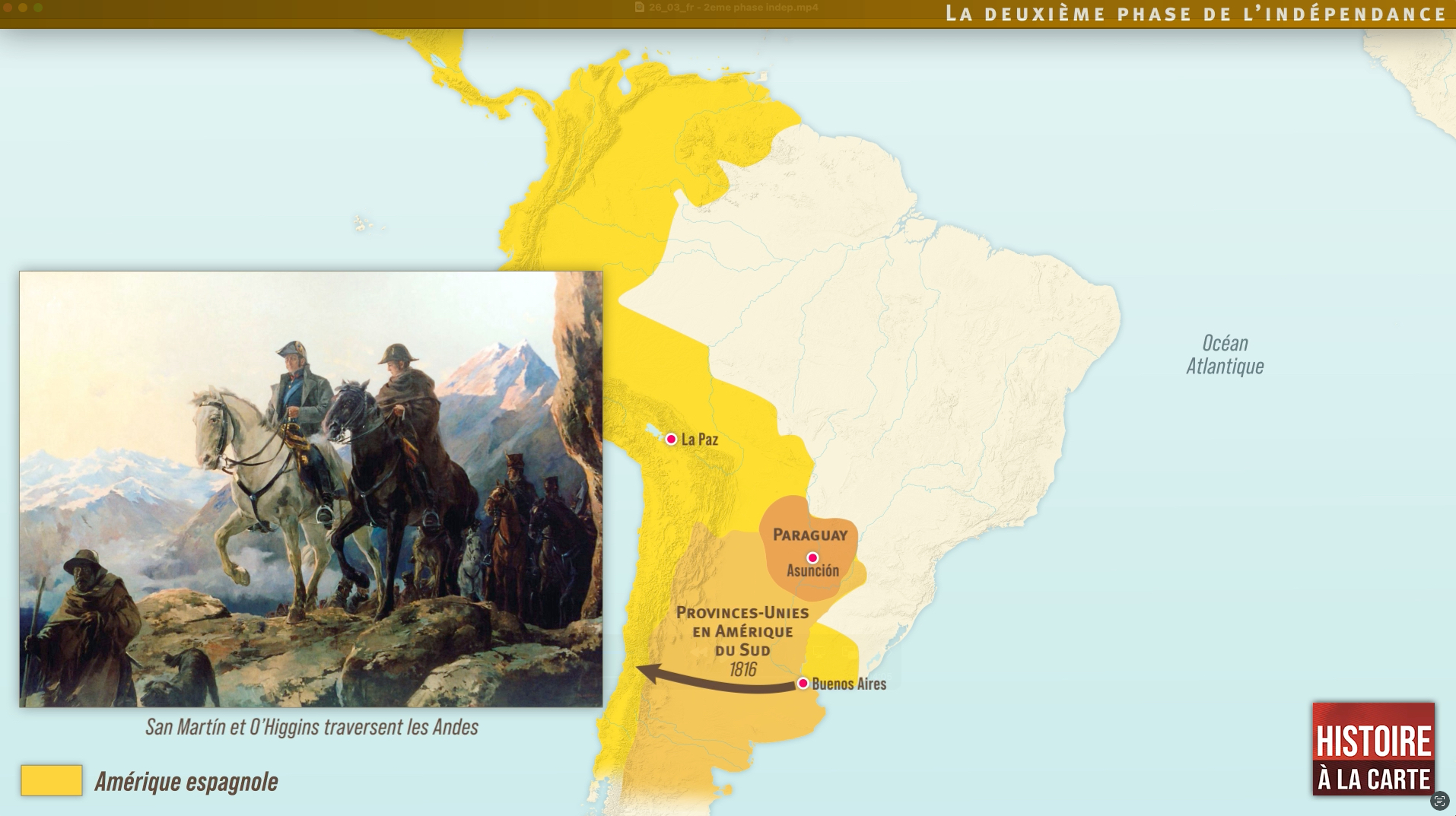 The Second Phase of Independence