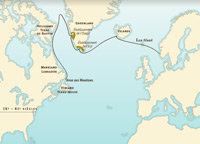 North Atlantic sailings prior to Christopher Columbus