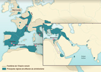 The spread of Christianity: 2nd-4th centuries