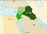 Arab Plans for Unity: “Greater Syria” and the “Fertile Crescent”