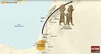 The kingdoms of Israel and Judah face to face with the Neo-Assyrian Empire