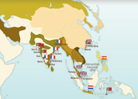 European Expansion in the Far East, 1820-1860