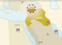 French and British Mandates in the Middle-East