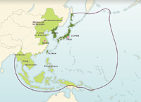 Asia: Japanese Power in 1942