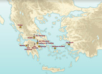 The Pan-Hellenic sanctuaries