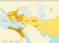 The Hellenistic kingdoms
