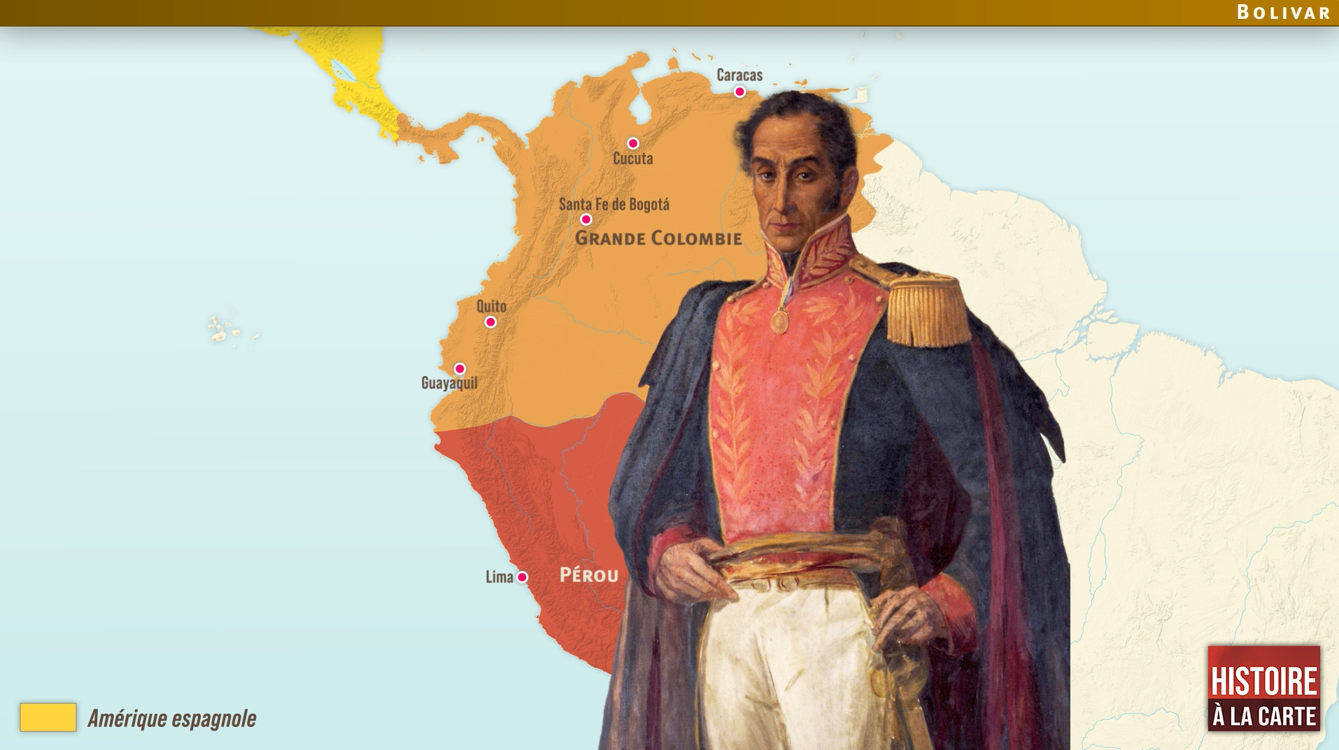 Independence for Spanish American colonies